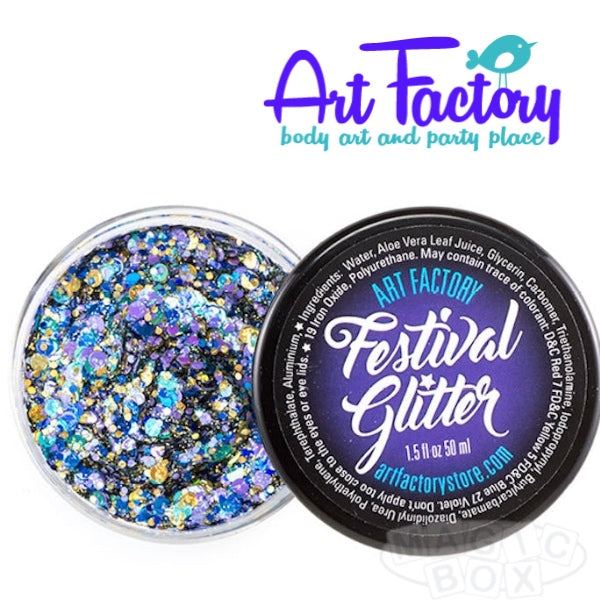Art Factory, Festival Glitter, Peacock
