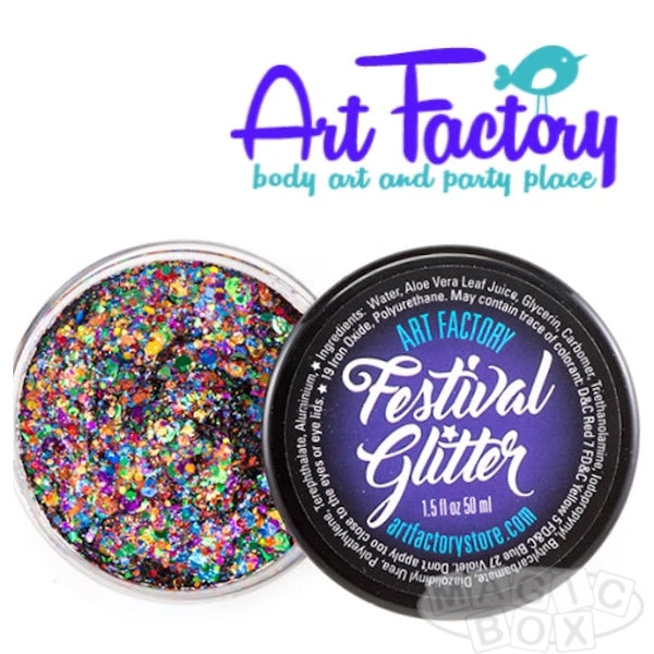 Art Factory, Festival Glitter, Rainbow Pride