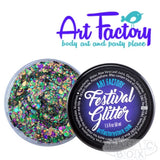 Art Factory, Festival Glitter, Mardi Gras