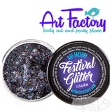 Art Factory, Festival Glitter, Raven