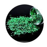 Bio-Glitter Lg. Chunky, Spring Green