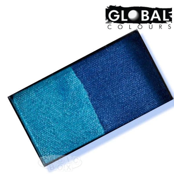 Global 15g Sampler, Pearl Deep Blue -Peacock Blue
