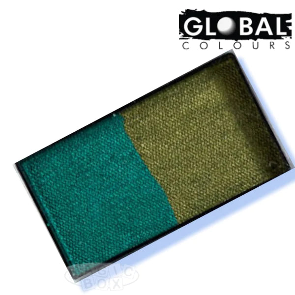 Global 15g Sampler, Pearl, Sage-Emerald