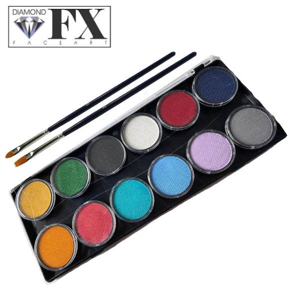DFX 10g Essential-Pastel Palette 12 Cols