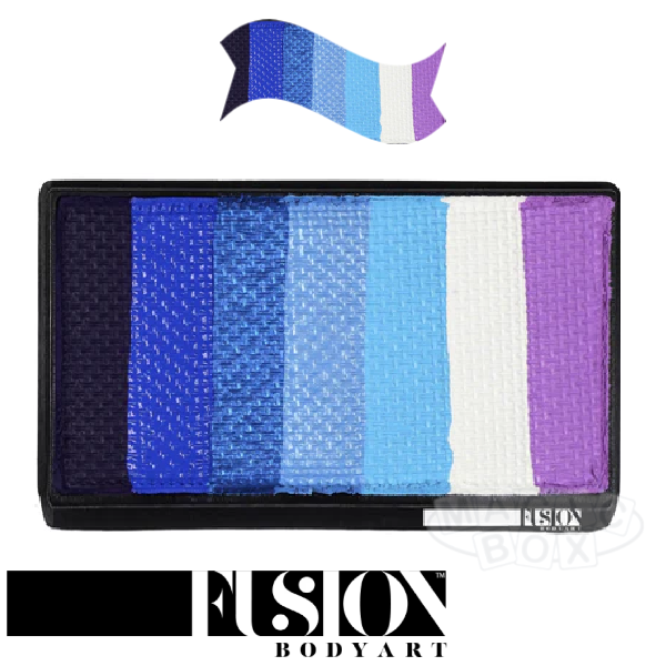 Fusion 25g Refill, Bluebelle Shimmer