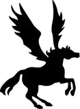 Tattoo Stencil, Pegasus (small)