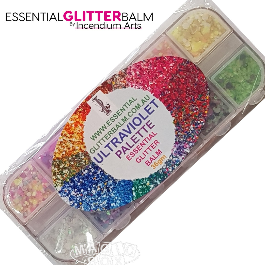 Essential Glitter Balm, Ultraviolet