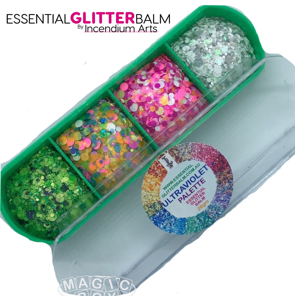 Essential Glitter Balm, Ultraviolet Glow