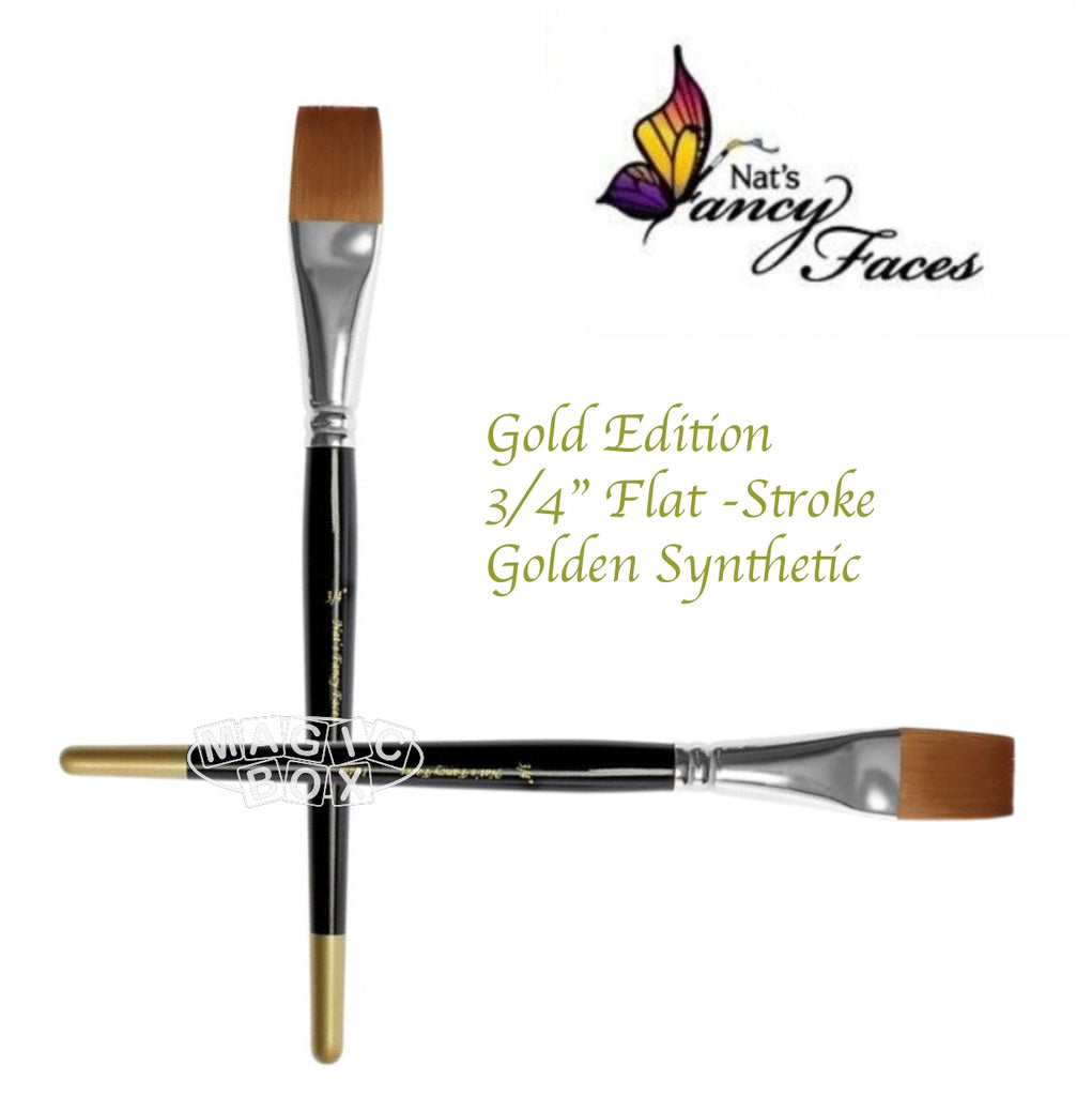 Nat's Gold Edition 3/4" Flat-Stroke