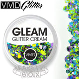 Vivid, Gleam Glitter Cream 10g, Wild Bloom