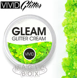 Vivid, Gleam UV Glitter Cream 10g, Electroshock