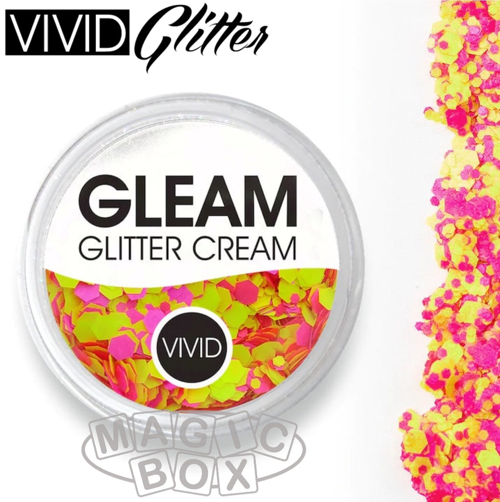 Vivid, Gleam UV Glitter Cream 10g, Antigravity