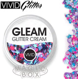 Vivid, Gleam Glitter Cream 30g, Blazing Unicorn