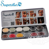Superstar Palette, Fearsome Faces