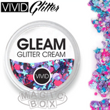 Vivid, Gleam Glitter Cream 10g, Blazing Unicorn