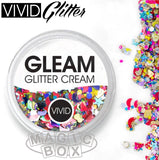 Vivid, Gleam Glitter Cream 10g, Festivity