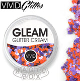 Vivid, Gleam Glitter Cream 10g, Fearless