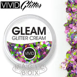 Vivid, Gleam Glitter Cream 10g, Maui