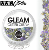 Vivid, Gleam Glitter Cream 10g, Revelation