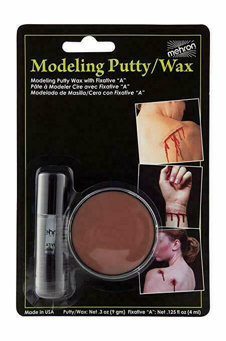 Mehron Scar Wax Special FX Modeling Putty