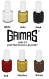 Grimas, Tooth FX, Brown