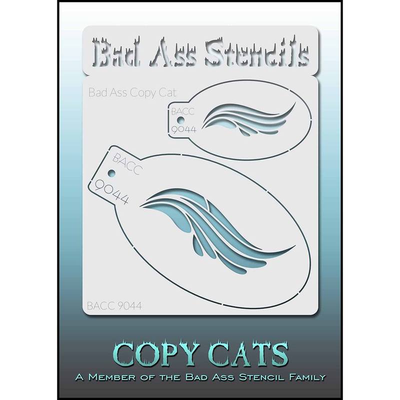 Bad Ass Copy Cat, Wings