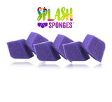Splash Sponge, Pointed Petal, 6pc