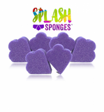 Splash Sponge, Wing, 6pc