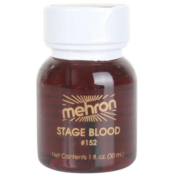 Mehron, Stage Blood, Bright, 1oz