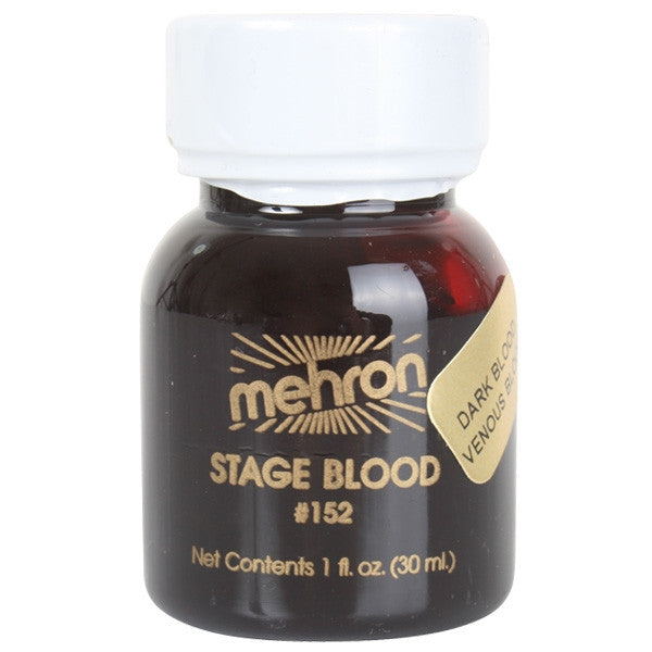 Mehron, Stage Blood, Dark, 1oz