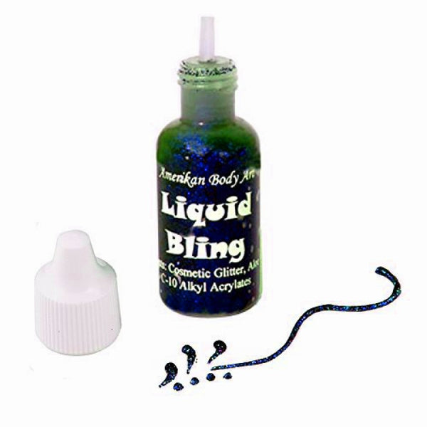 Liquid Bling, Jet Black | Magicboxfacepaints
