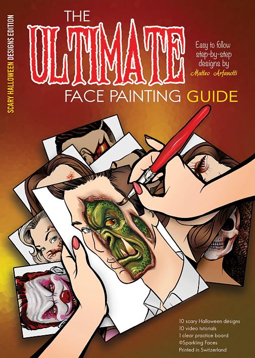 Sparkling Faces Ultimate Guide Scary Halloween